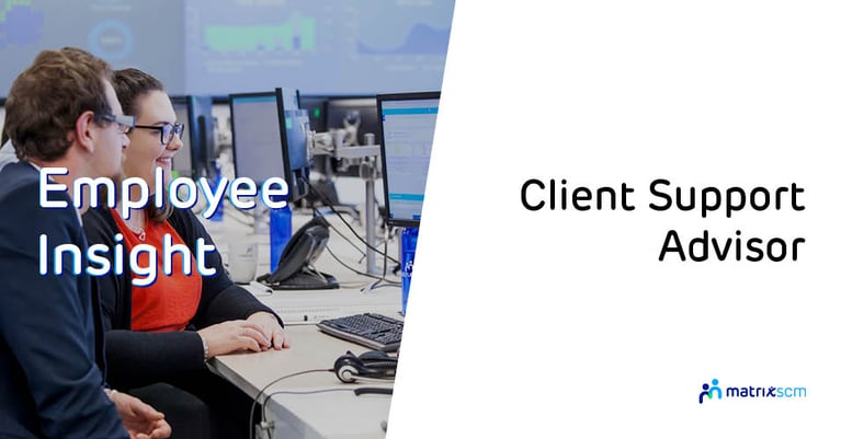 Employee Insight Client Support Advisor Courtney