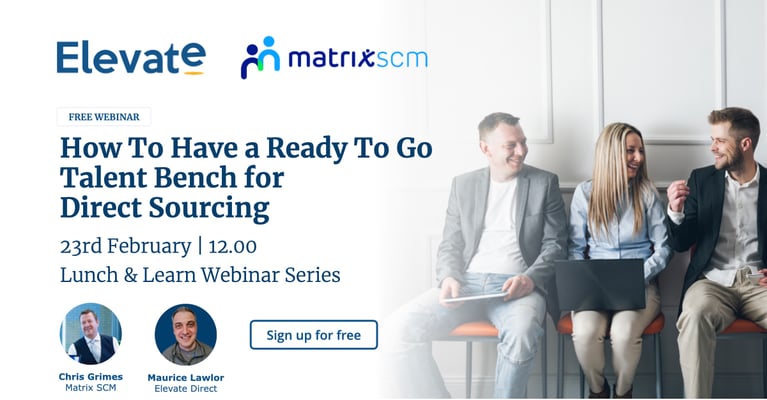 How to Have a Ready To Go Talent Bench for Direct Sourcing Webinar