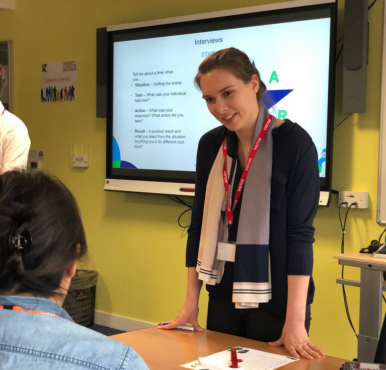 Employability Workshop with Westminster Adult Education Service