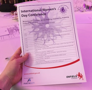 Sponsoring International Womens Day Conference