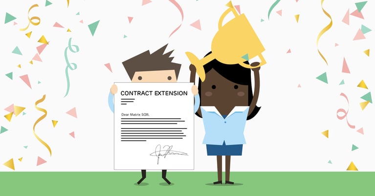 Bracknell Forest Council Contract Extension