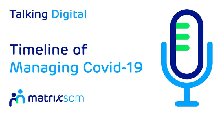 Talking Digital Episode 8 Timeline of Managing Covid-19