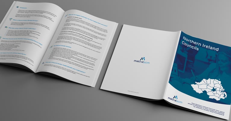 How Northern Irish Councils have saved almost £1million on temporary staffing