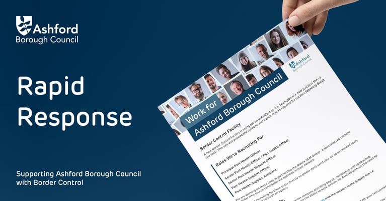 Rapid Response, supporting Ashford Council with Border Control