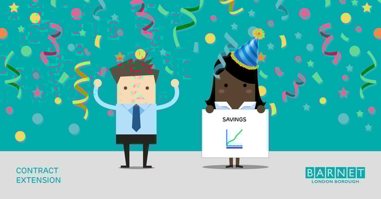 Barnet Council Contract Extension