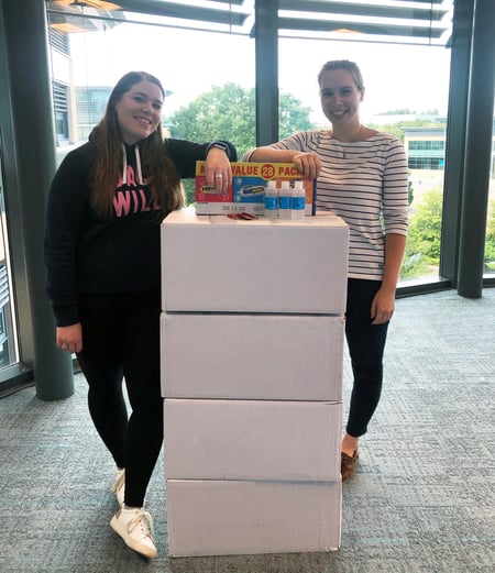 basildon care package Matrix SCM