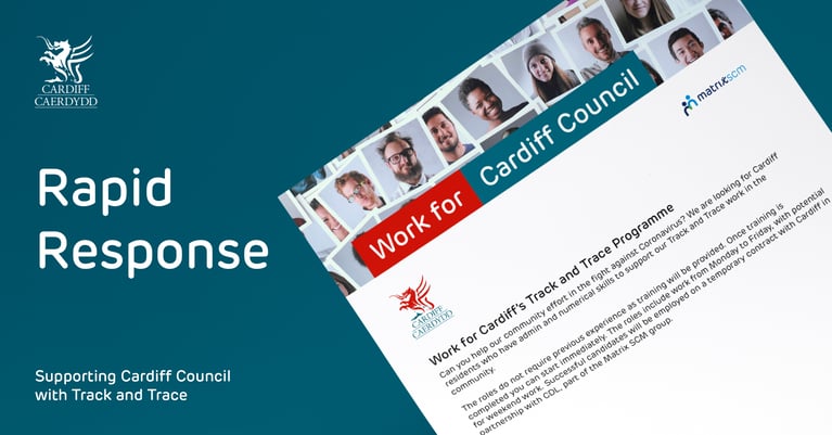 Track and Trace with Cardiff Council