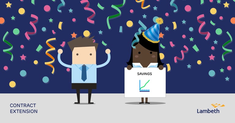 Lambeth Council Contract Extension