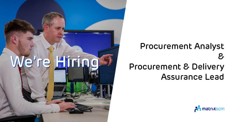We are Hiring for our Procurement Team