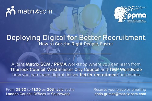 Deploying Digital for Better Recruitment