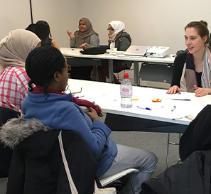 Employability Workshop with Camden Residents