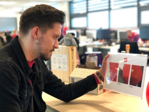 Jonny from Marketing trying to work out what the images are