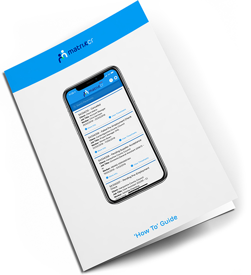 Mobile App 'How to guide' 