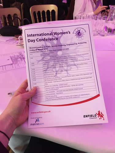 Sponsoring International Womens Day Conference