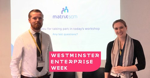 Westminster Enterprise Week